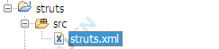 配置struts.xml 