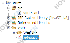 创建index.jsp