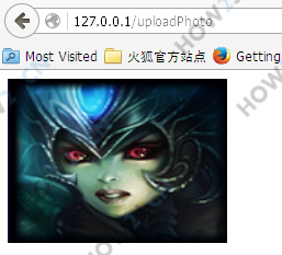 上传测试