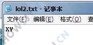 以字节流的形式向文件写入数据
