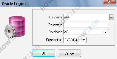 登录PL/SQL Developer