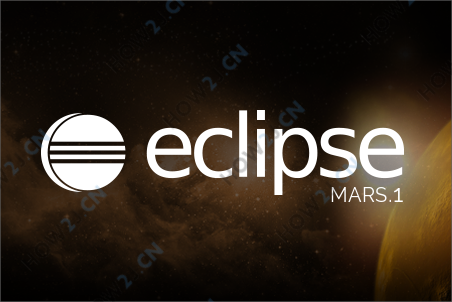 打开 eclipse