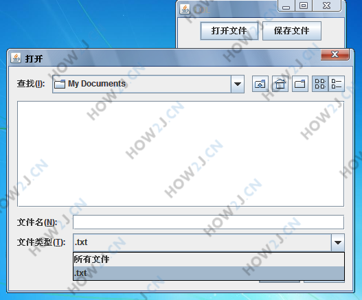 文件选择器