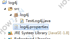 log4j.properties