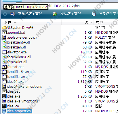 打开idea.properties