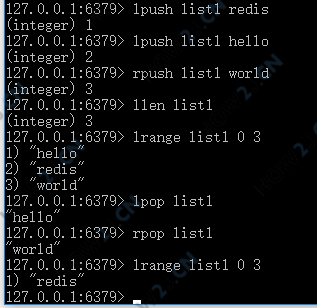 List 列表