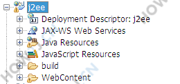 动态Web项目J2EE
