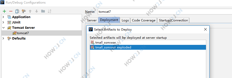 Deployment 的时候要用 exploded