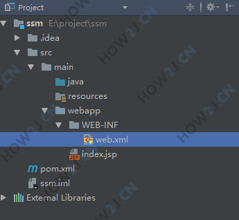 复制web.xml
