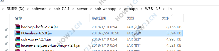 下载 IKAnalyzer6.5.0.jar