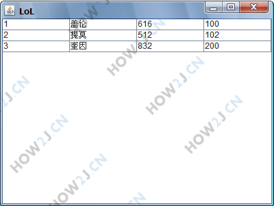 基本表格