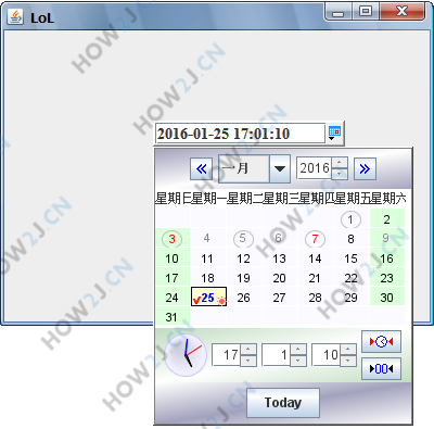 DatePicker